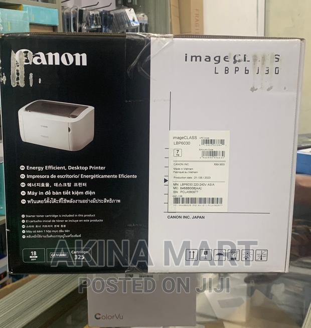 Canon Image Class Lbp6030 Laser Printer · Photo 3