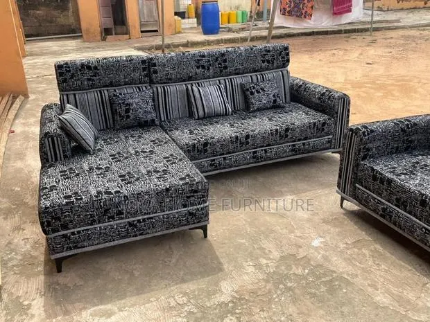 L Shape and 2in1 Sofa Set · Photo 1