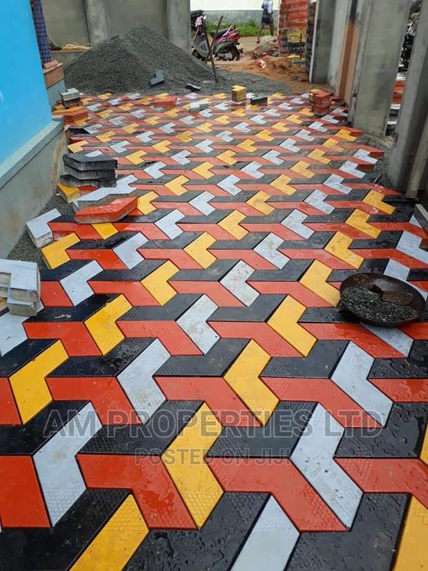 Interlocking Pavement Blocks · Photo 1