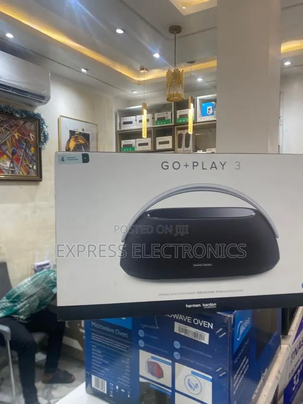 Available Now at Store Go+Play 3 Bluetooth Speaker · Photo 1