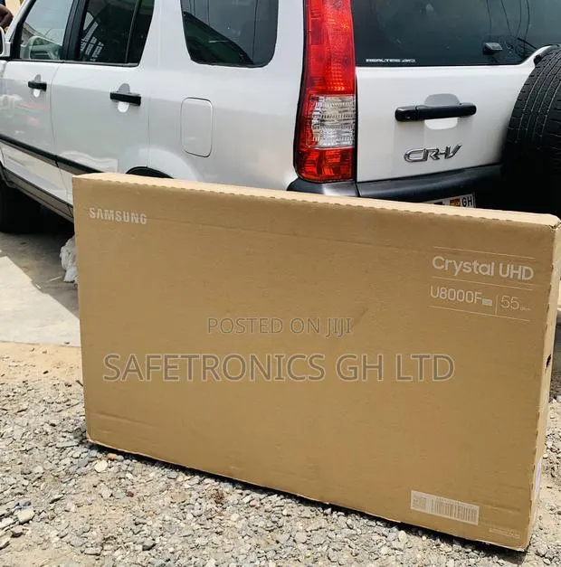 Order Good Samsung 55" Crystal Uhd Tv (Model: 55u8072f · Photo 1
