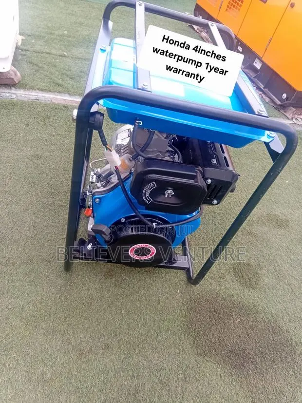 Pumping Power Today
Honda4-Inch Water Pump Smart Choice for Efficient · Photo 1