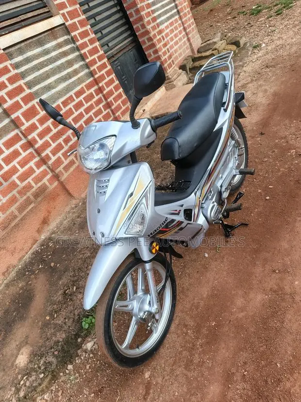 Haojue HJ110-2N 2021 Gray · Photo 1