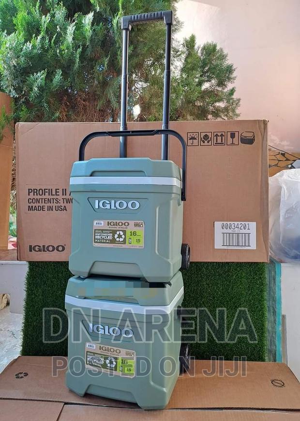 Igloo 16quates Roller Ice Chest · Photo 6