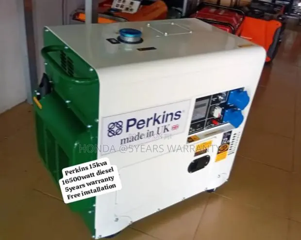 Power Boss 15kva Perkins 16500watt Diesel Generator 15kva · Photo 1