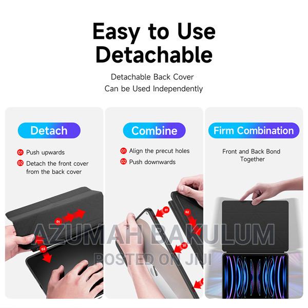 iPad Pro 12.9 Dux Ducis Smart Cover (2022/2021/2020/ · Photo 4