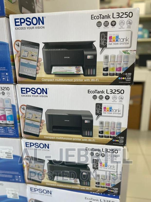 EPSON Ecotank L3250 Multifunctional Wireless Printer · Photo 1