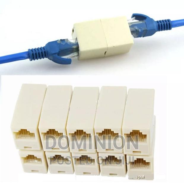 Rj45 Coupler Connector Single · Photo 1