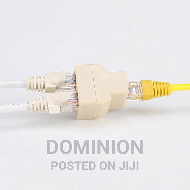 Rj45 Coupler 2-in -1 Connector · Photo 1