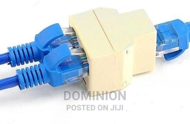 Rj45 Coupler 2-in -1 Connector · Photo 2