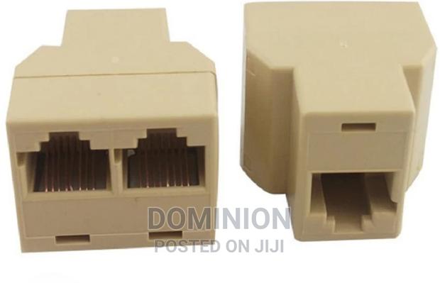 Rj45 Coupler 2-in -1 Connector · Photo 3
