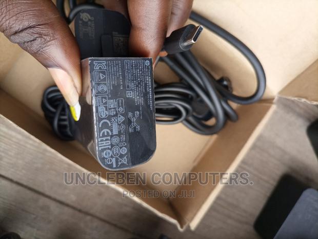 Original Hp Type C Charger 65w 5v, 9v, 10v, 12v, 15v and 20v · Photo 3