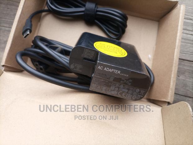 Original Hp Type C Charger 65w 5v, 9v, 10v, 12v, 15v and 20v · Photo 4