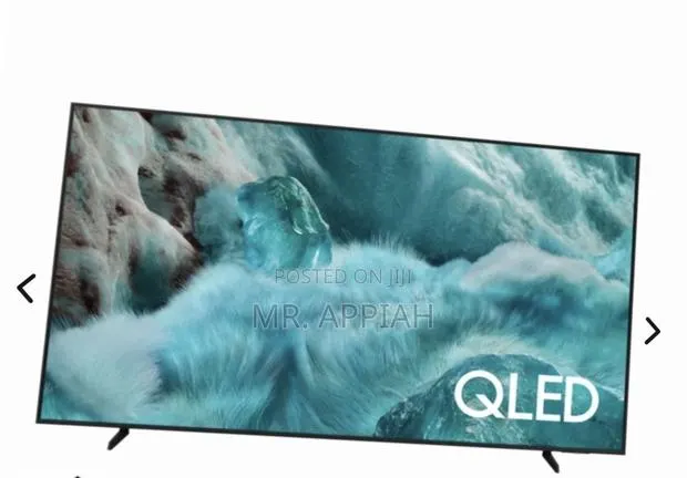 Sleek Design Samsung 85” Qled 4k Smart Television(2025).. · Photo 1