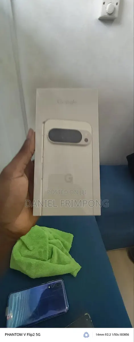 New Google Pixel 10 Pro 256 GB Silver · Photo 1