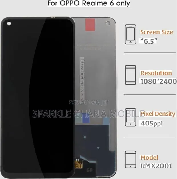 Oppo Realme 6/6pro Original Screen · Photo 1