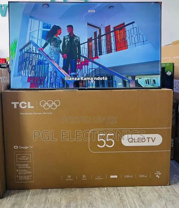 TCL 55-Inch Uhd 2026 Model Premium Qled Smart Google Tv 55t6d · Photo 1