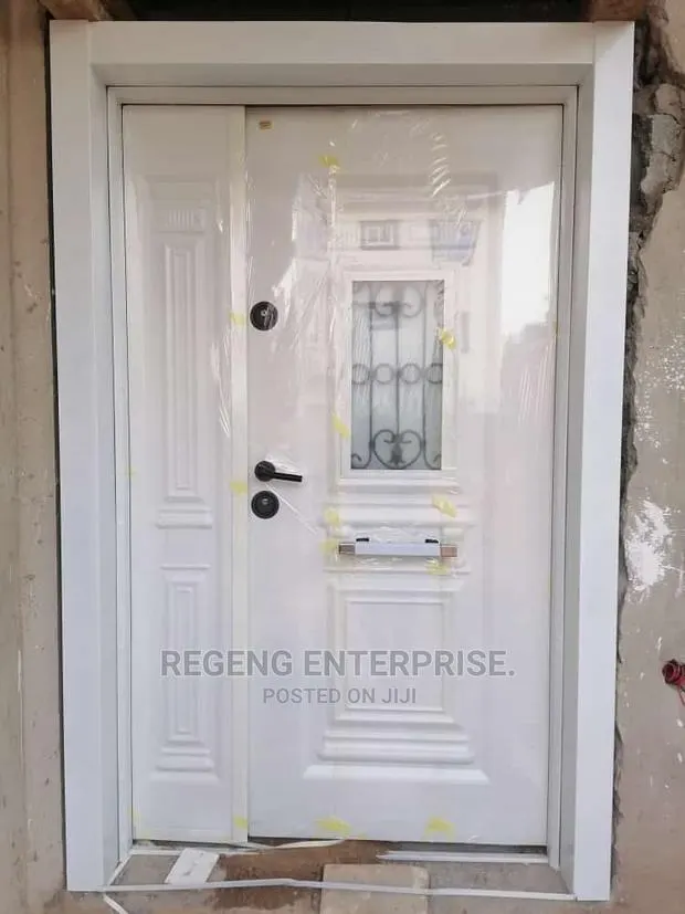 Modern Security Door-Double Locks. · Photo 1