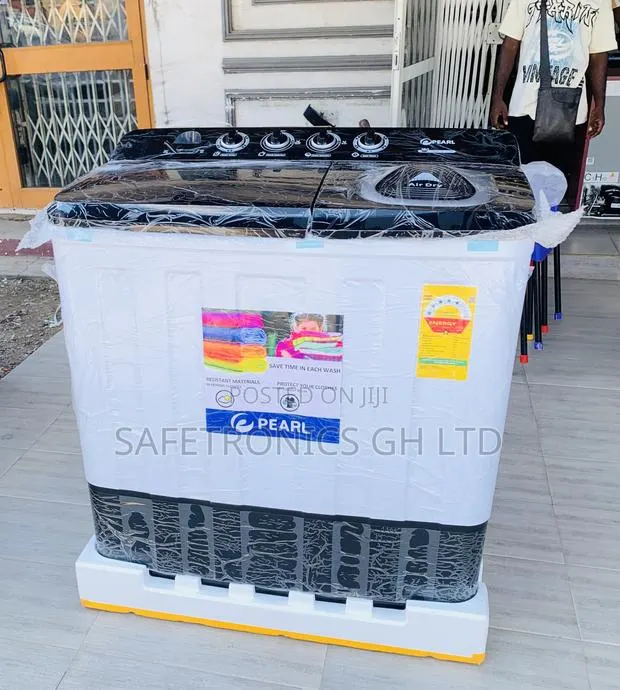 Exclusive Pearl 18kg Twin Tub Semi-Automatic Washing Machine · Photo 1