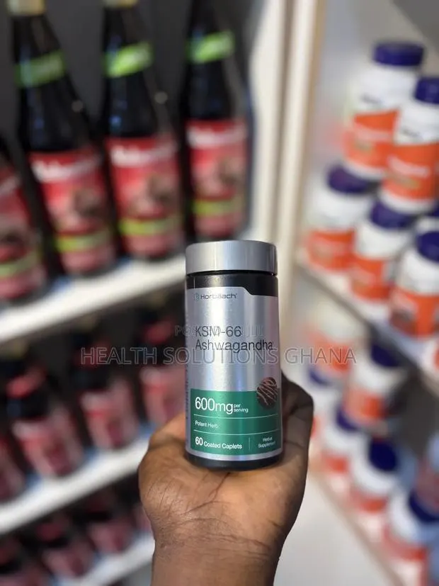 KSM Ashwaganda Capsules · Photo 1