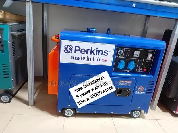 Built for Reliability 10kva Silent Diesel Generator · Photo 1