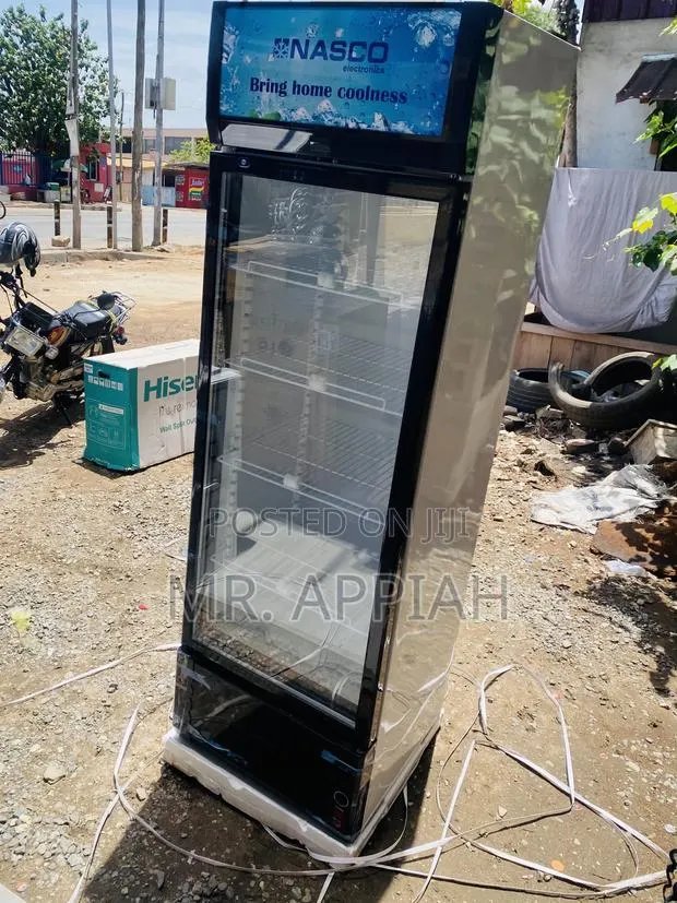 Adorable Nasco Nas360fl-1dr Single Door Electric Fridge. · Photo 1