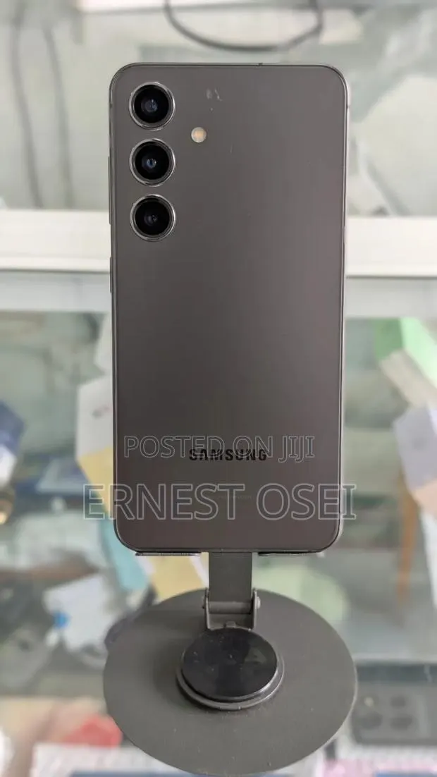 Samsung Galaxy S24 128 GB Gray · Photo 1