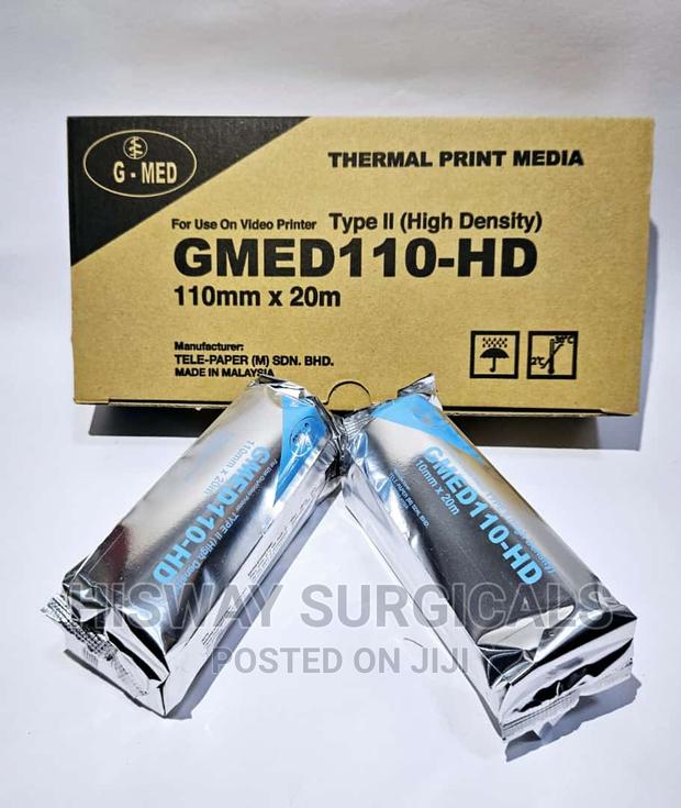 G Med Scan Paper Type 2 · Photo 1
