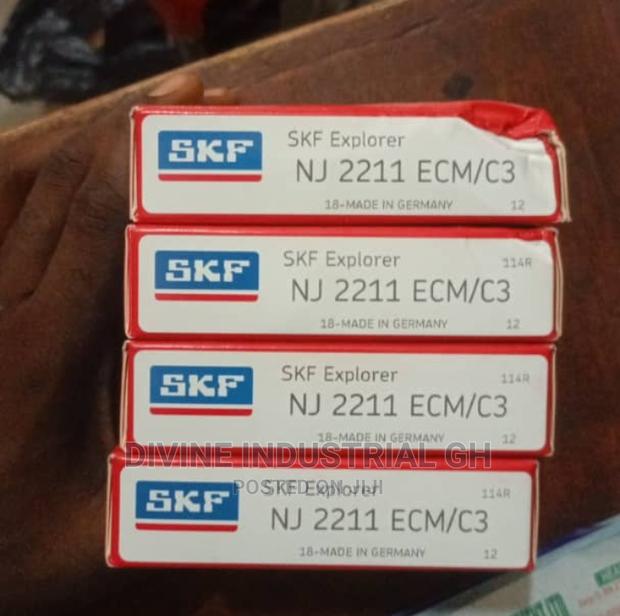 Skf Bearing Nj211 Ecm/C3 · Photo 1