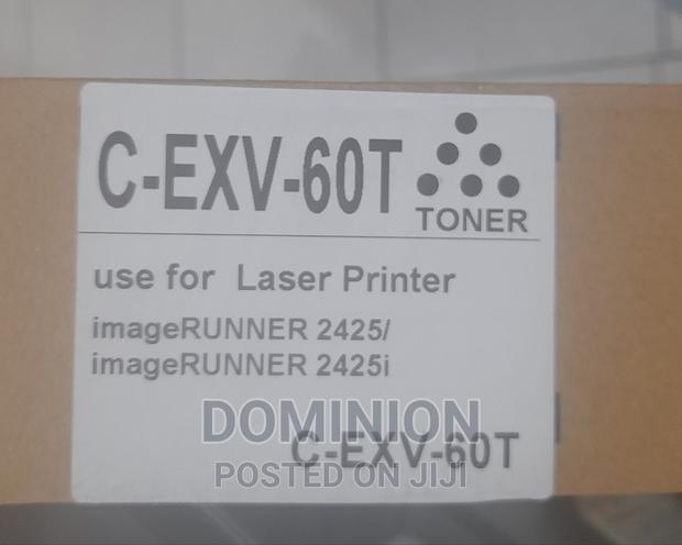 Canon C-Exv-60t Premium Quality Toner Cartridge · Photo 1