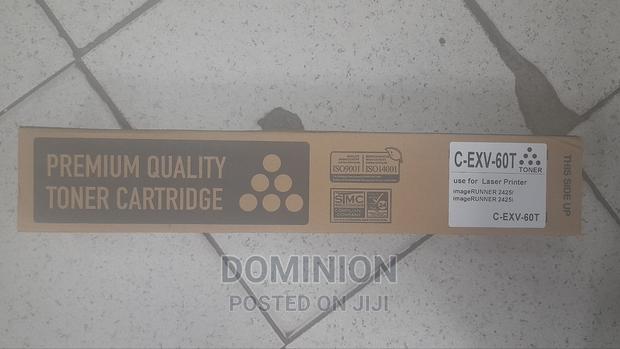 Canon C-Exv-60t Premium Quality Toner Cartridge · Photo 2