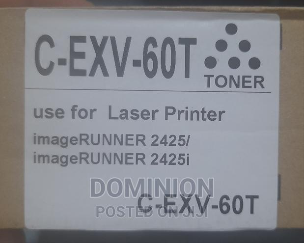 Canon C-Exv-60t Premium Quality Toner Cartridge · Photo 3