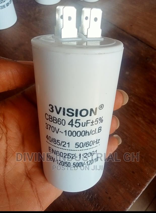 Electric Motor Capacitor · Photo 3