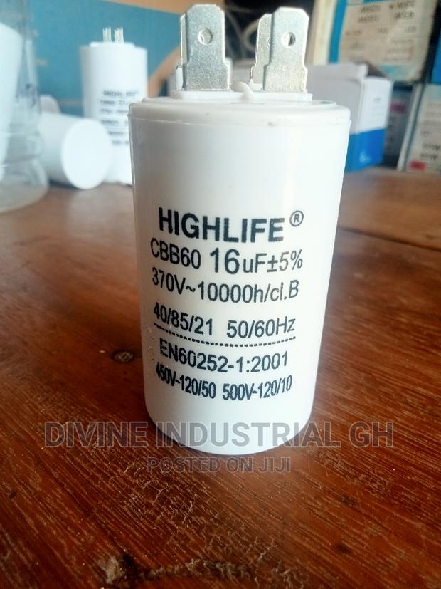 Electric Motor Capacitor · Photo 5