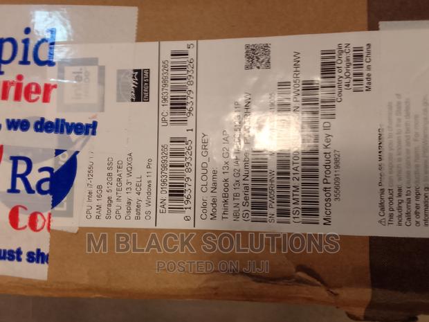 New Laptop Lenovo ThinkBook 13s Gen 2 16GB Intel Core I7 SSD 512GB · Photo 2
