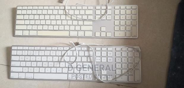 Apple Genuine Ultra Thin Aluminum Wired Numerical Keyboard · Photo 1