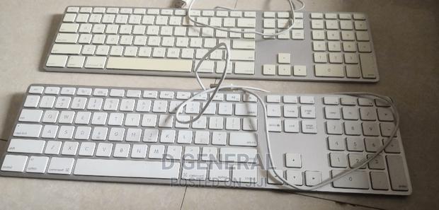 Apple Genuine Ultra Thin Aluminum Wired Numerical Keyboard · Photo 3