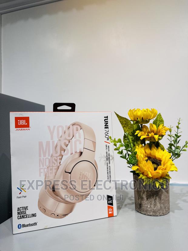 JBL Tune 760NC Noise-Canceling Wireless Over-Ear Headphones · Photo 1