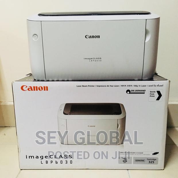 Canon Image Class Lbp6030 Laser Printer Uses 85a Toner · Photo 1