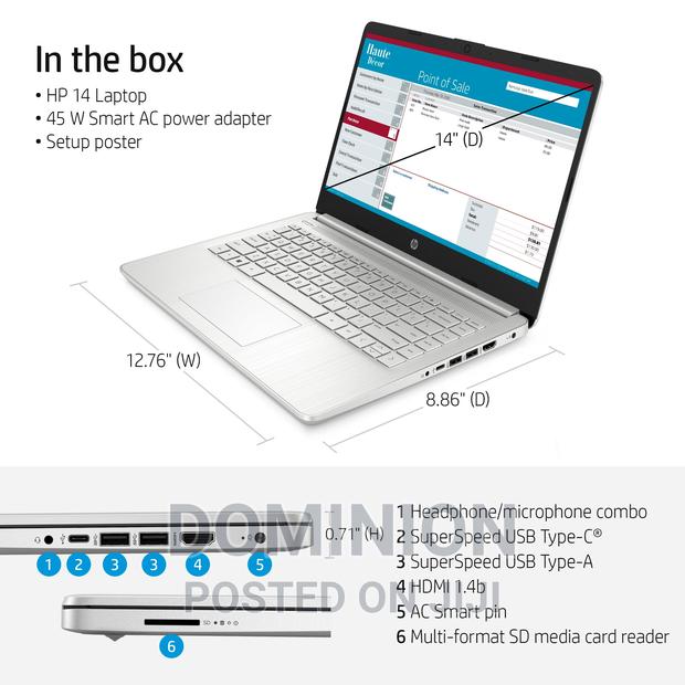 New Laptop HP Pavilion 14 8GB Intel Core I5 SSD 256GB · Photo 2