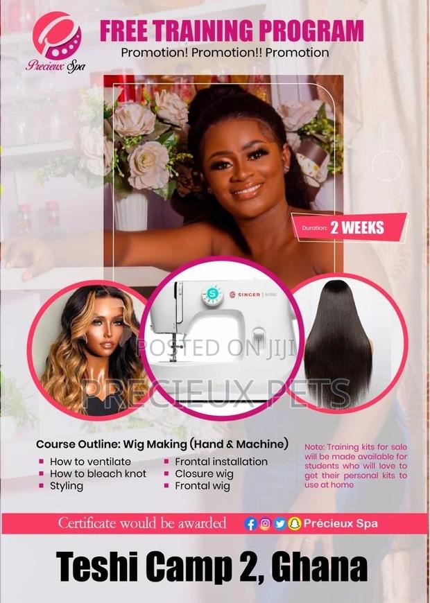 Free Wig Training · Photo 1