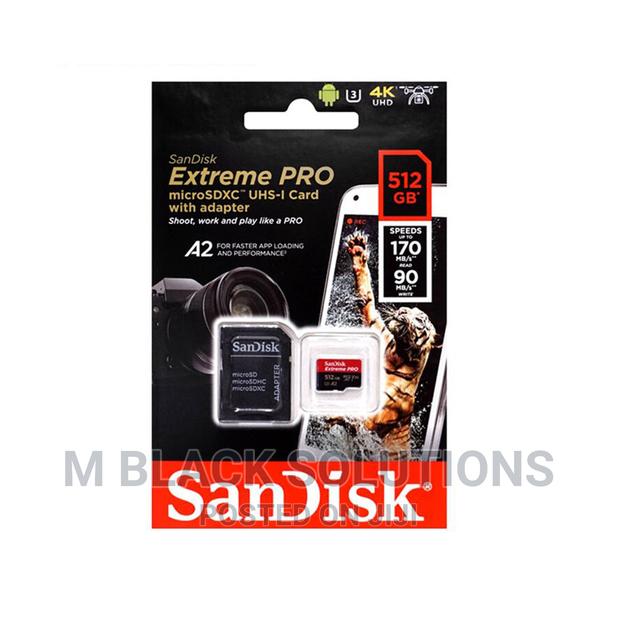 Sandisk Extreme Pro Micro Sd 512gb · Photo 1