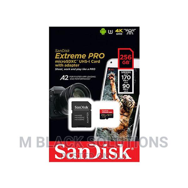 Sandisk Extreme Pro Micro Sd 256gb · Photo 1