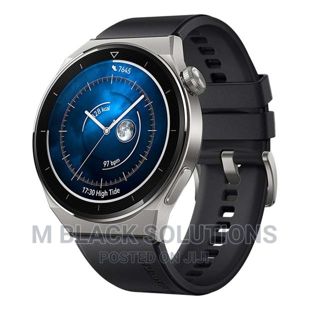 Smartwatch Huawei Watch GT3 Pro 46mm Black EU · Photo 1