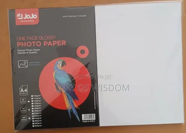 A4 Photo Paper · Photo 1