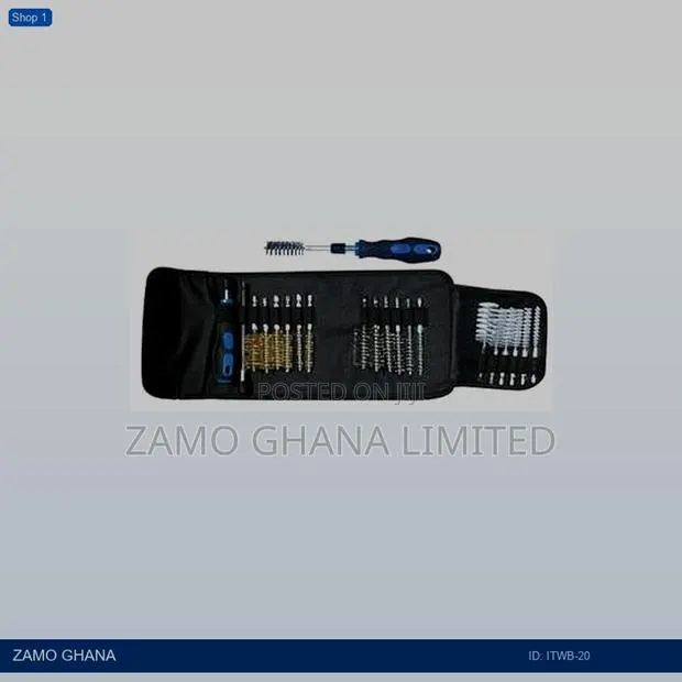 Atd 20pcs Ind Twist Wire Brush Atd Hd (Set) - Itwb-20 · Photo 1