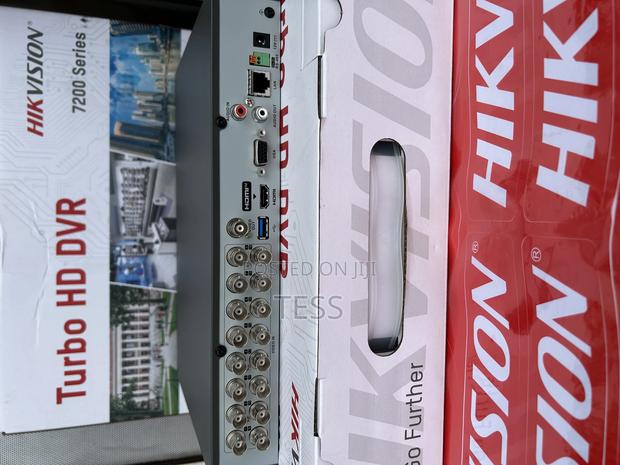 Hikvision 16ch DVR /5mp Acusense Ids-7216hqhi-M1/S · Photo 2