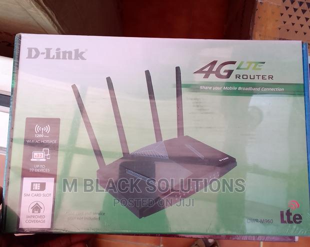 D-Link 4g Lte Universal Router · Photo 1