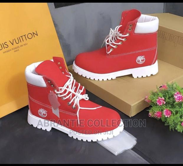 Timberland Boot Red/White · Photo 1