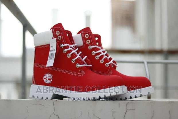 Timberland Boot Red/White · Photo 2